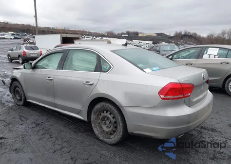 2014 Volkswagen Passat 2.0L Tdi Se from USA, damaged, VIN 1VWBN7A3XEC071396